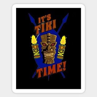 Tiki Time Magnet